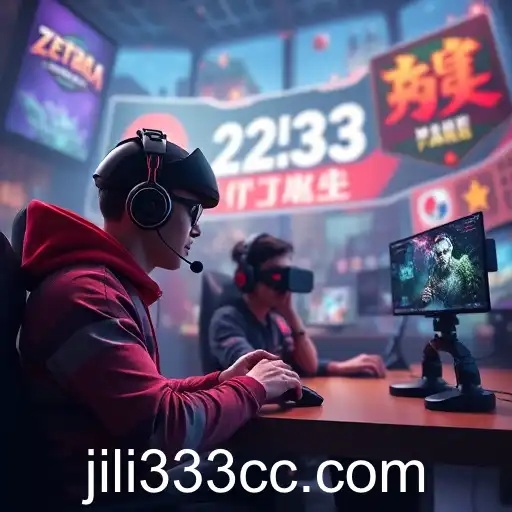 Rise of Online Gaming in 2025: A Look at Jili333